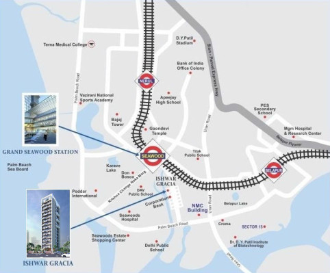 Ishwar Gracia, Navi Mumbai - 1/2 BHK Apartments