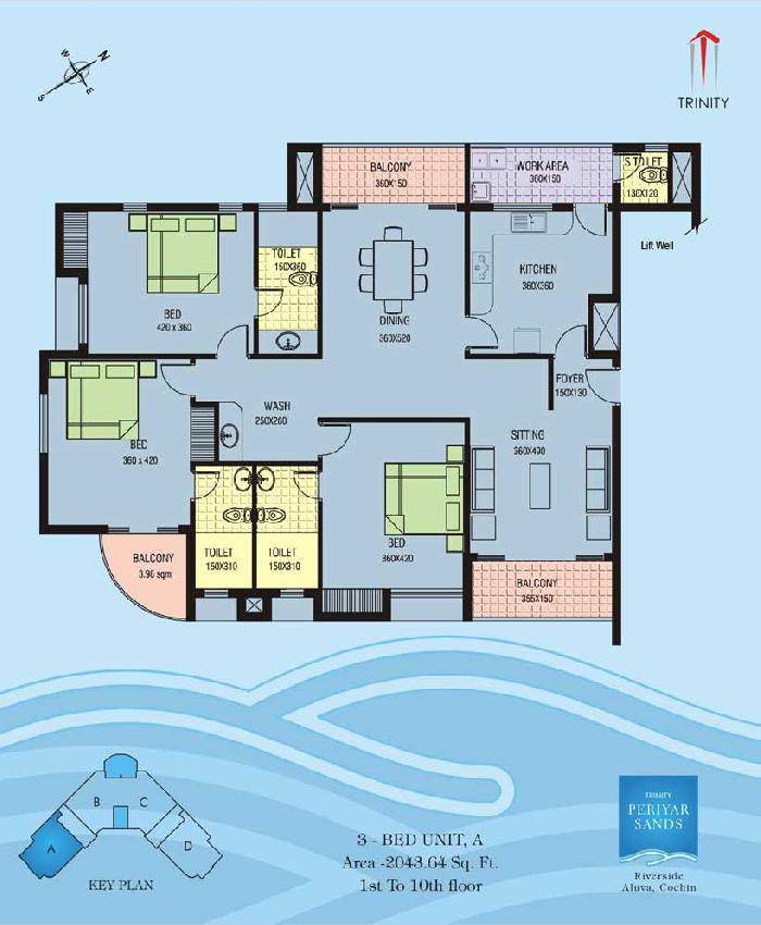 Trinity Periyar sands, Kochi - Trinity Periyar sands