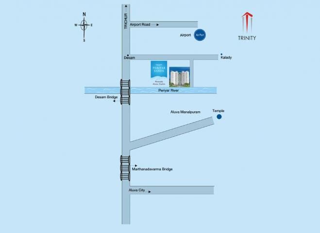 Trinity Periyar sands, Kochi - Trinity Periyar sands
