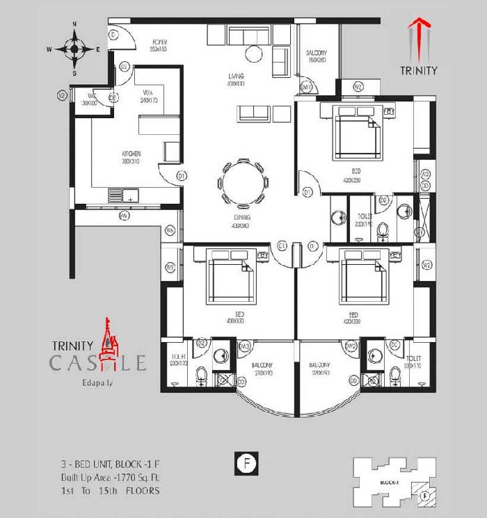 Trinity Castle, Kochi - Trinity Castle