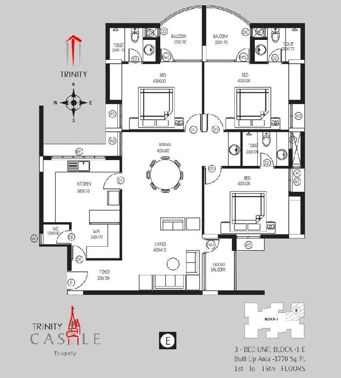 Trinity Castle, Kochi - Trinity Castle