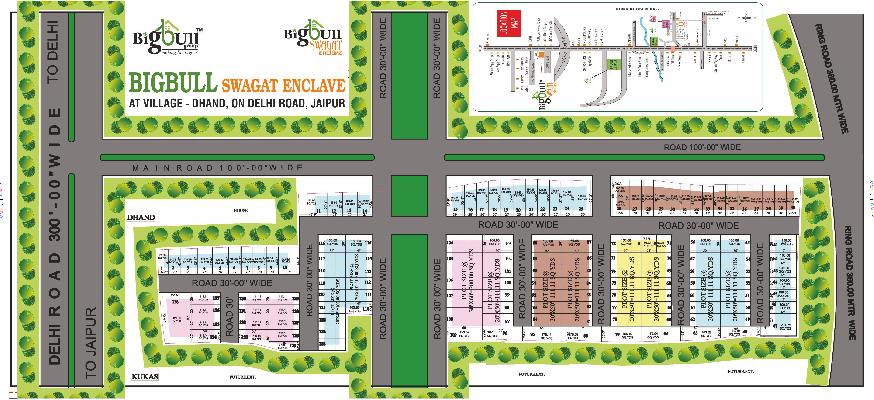 Big Bull Swagat Enclave, Jaipur - Big Bull Swagat Enclave