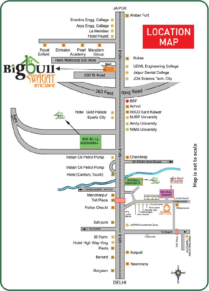 Big Bull Swagat Enclave, Jaipur - Big Bull Swagat Enclave