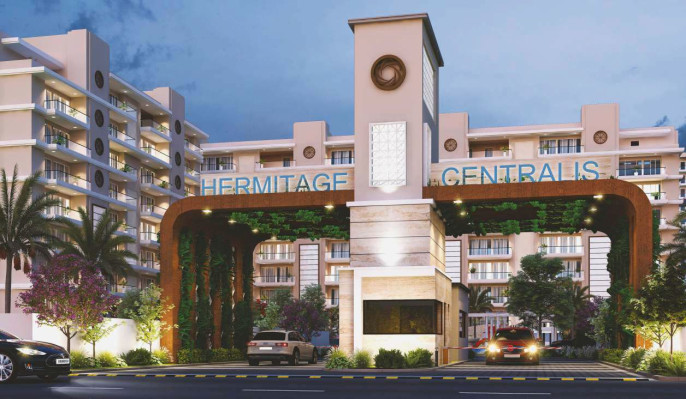 Hermitage Centralis, Zirakpur - 3/4 BHK Aparment