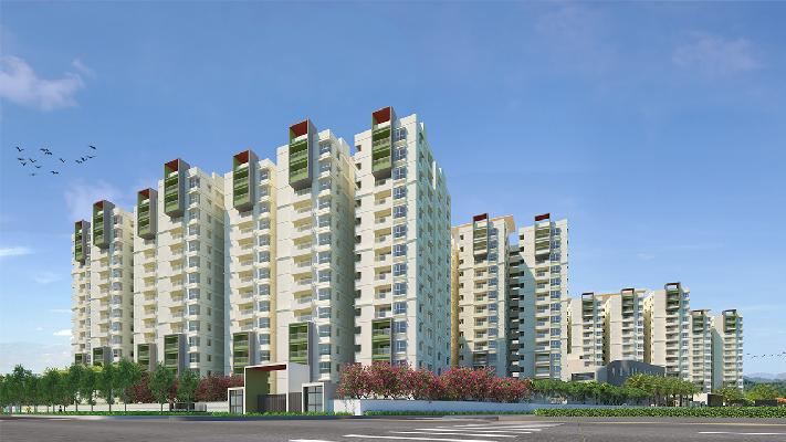 Ramky One Galaxia Phase 2, Hyderabad - 2 and 4 BHK Luxury Apartments