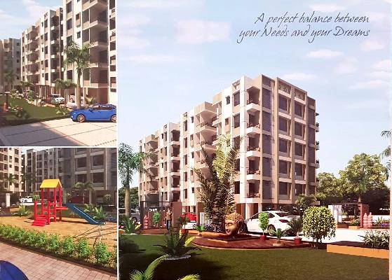 Silver Pearl, Ahmedabad - 1, 2 BHK Residential / Commercial Apartment