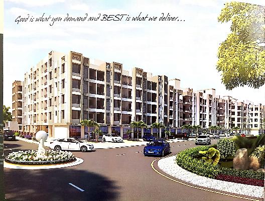 Silver Pearl, Ahmedabad - 1, 2 BHK Residential / Commercial Apartment