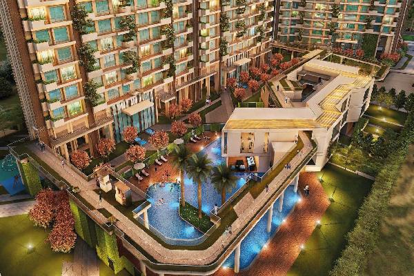 County 107, Noida - County 107