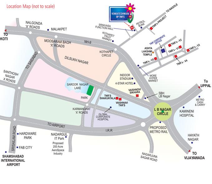 TNR Venkateshwara, Hyderabad - TNR Venkateshwara