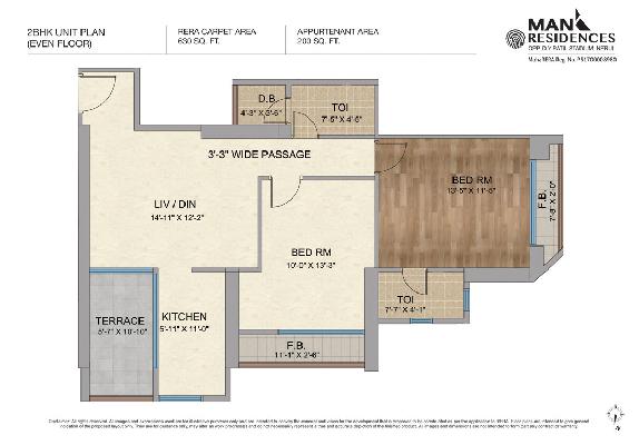 Man Residences, Navi Mumbai - Man Residences