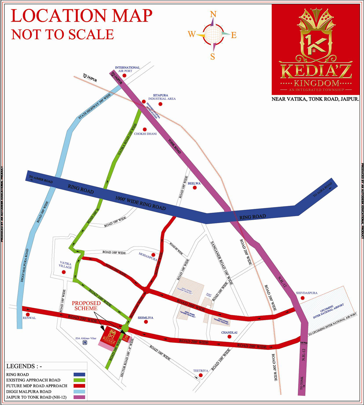 उत्तरी रिंग रोड के साथ ही पूरी हो जाएगी गुलाबी नगर की रिंग ! | Jaipur Ring  Road - YouTube