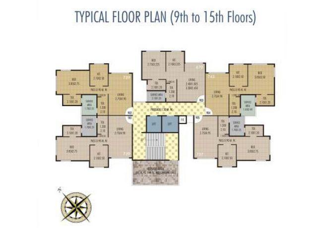 Haware Grand Edifice, Mumbai - Haware Grand Edifice