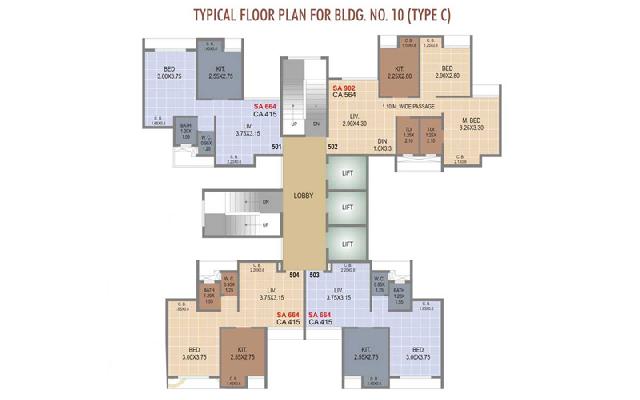 Haware Citi, Thane - Haware Citi
