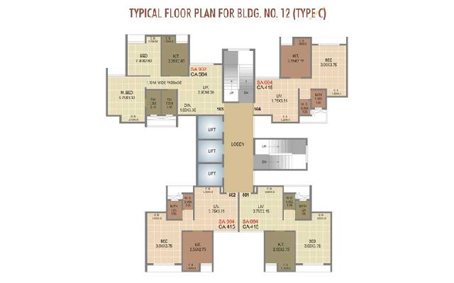 Haware Citi, Thane - Haware Citi