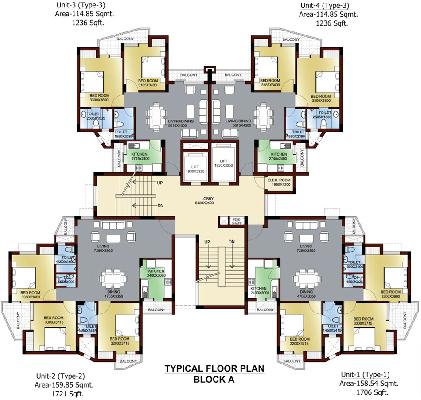 Ansal Sushant Jeevan Enclave, Lucknow - Ansal Sushant Jeevan Enclave