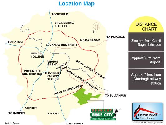 Ansal Sushant Jeevan Enclave, Lucknow - Ansal Sushant Jeevan Enclave