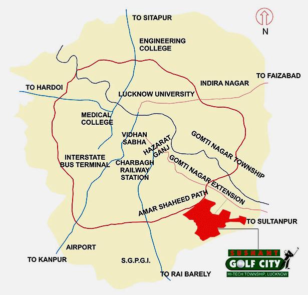 Ansal Santushti Enclave, Lucknow - Ansal Santushti Enclave