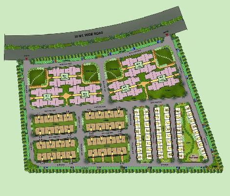 Ansal Aasra Avom Bharosa, Greater Noida - Ansal Aasra Avom Bharosa