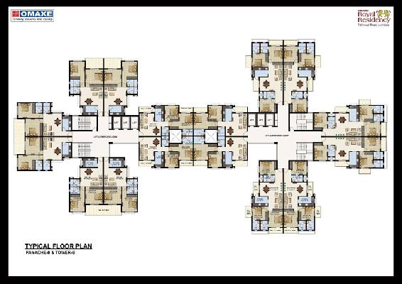 Omaxe Twin Tower, Ludhiana - Omaxe Twin Tower