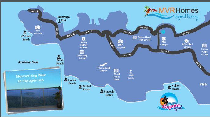 MVR Homes, Goa - 1 BHK / 2 BHK / 3 BHK Appartment