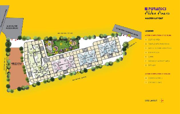 Puraniks Aldea Espanola Phase V, Pune - Puraniks Aldea Espanola Phase V