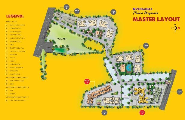 Puraniks Aldea Espanola Phase VI, Pune - Puraniks Aldea Espanola Phase VI