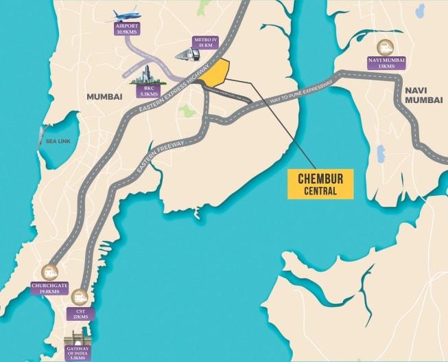 Xrbia Chembur Central Orchid D, Mumbai - Xrbia Chembur Central Orchid D