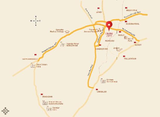 Shriram Divine City, Chennai - 1, 2 & 3 BHK Apartments