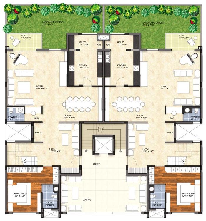Prestige Garden Bay, Bangalore - Residential Township