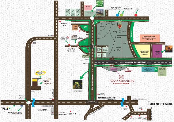 Earthcon Casa Grande 2, Greater Noida - Earthcon Casa Grande 2