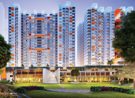 Shapoorji Pallonji Joyville, Mumbai - 1BHK & 2BHK Apartment