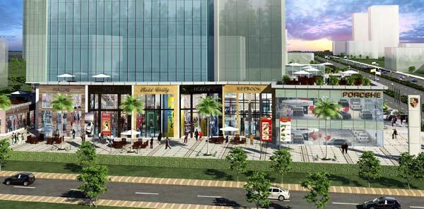 Baani The Address, Gurgaon - Commercial Office Space