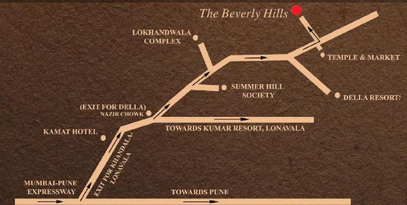 The Beverly Hills, Pune - 4 BHK Residential Bungalows