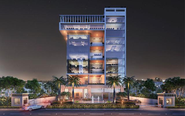 Manglam Signature Tower, Jaipur - Corporate Offices and Showrooms