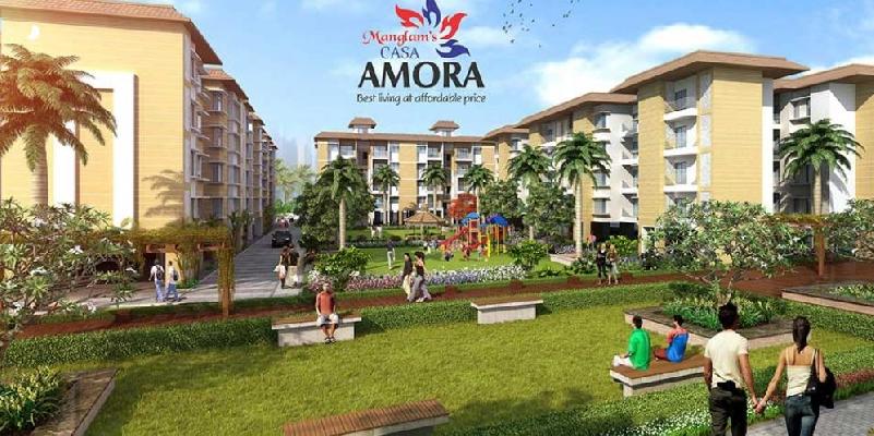 Casa Amora, Goa - 1 BHK / 2 BHK / 3 BHK Appartment