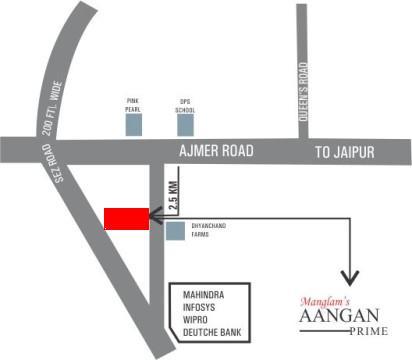 Aangan Prime, Jaipur - 3/4 BHK Villas and Plots