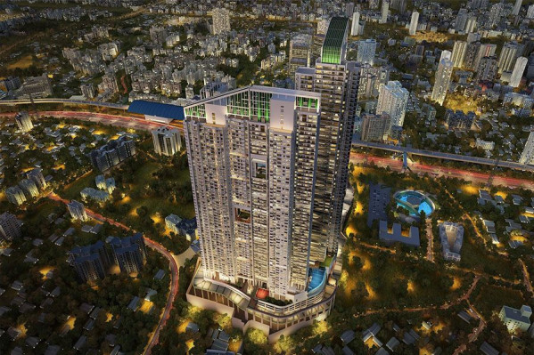 Alta Monte, Mumbai - 2,3 and 4 BHK Luxury Apartments