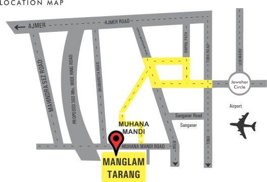 Manglam Tarang, Jaipur - 2 BHK Luxury Budget Apartments