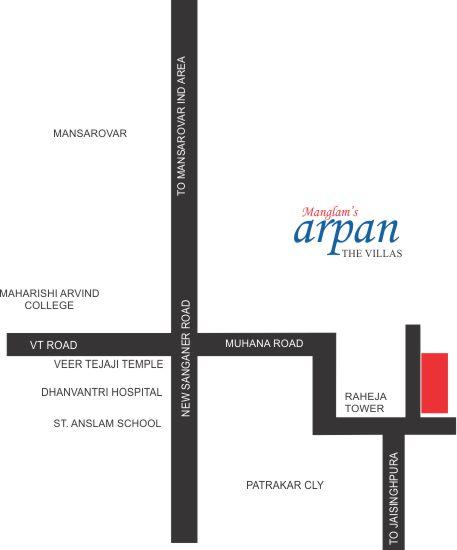 Arpan Residency, Jaipur - 2, 3, 4 BHK Apartments