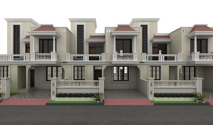 Manglam Dwarika, Jaipur - Affordable Villas & Apartments