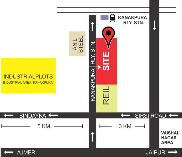 Kanakpura Industrial Area, Jaipur - Industrial Plots