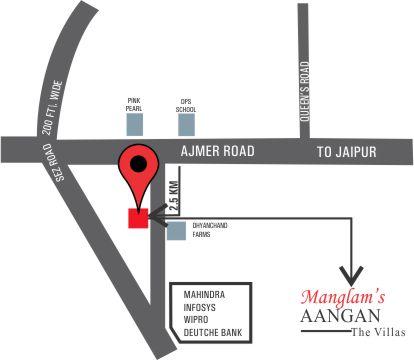 Manglam Aangan, Jaipur - 3 & BHK Villa