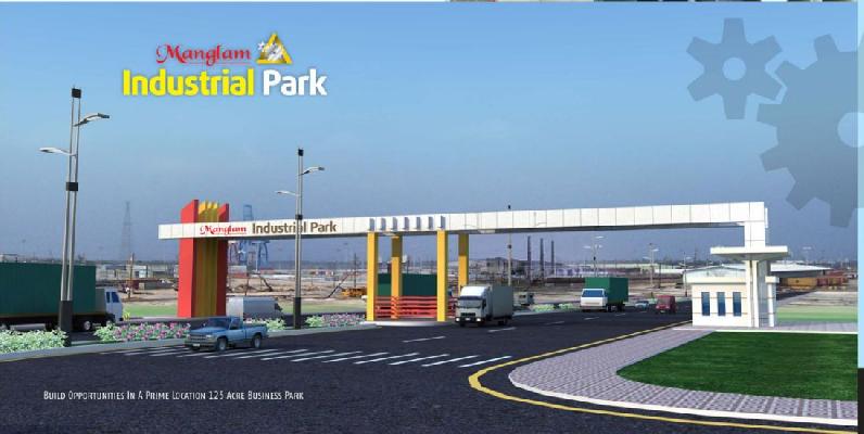 Manglam Industrial Park, Jaipur - Industrial Plots