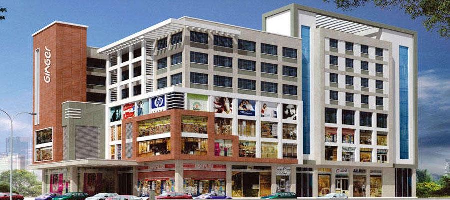 Geejgarh Tower, Jaipur - Commercial Shops & Showrooms