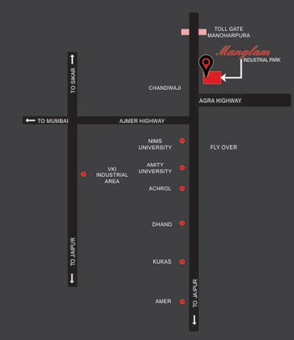 Kherwadi Industrial Park, Jaipur - Industrial Plots