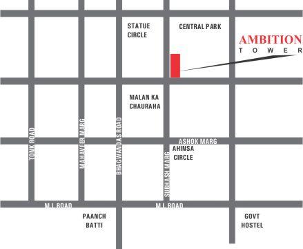 Ambition Tower, Jaipur - Commercial Shops, Office Space