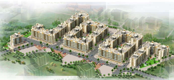 Shreenath Parasnath Township, Palghar - 1/2 BHK Apartment