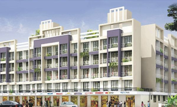 Shreenath Parasnath Garden, Palghar - 1/2 BHK Apartment