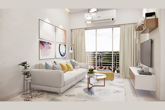 Siddharth Riverwood Park, Thane - 1/2 BHK Apartment