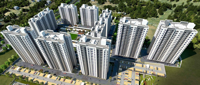TCG Cliff Garden, Pune - 1/2 BHK Apartments